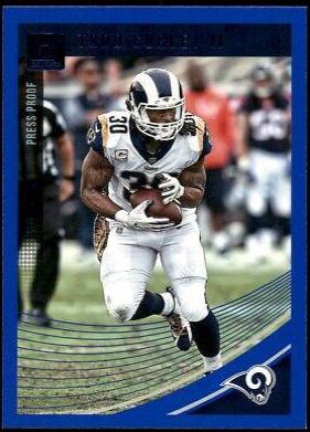 Todd Gurley II [Press Proof Blue] #148
