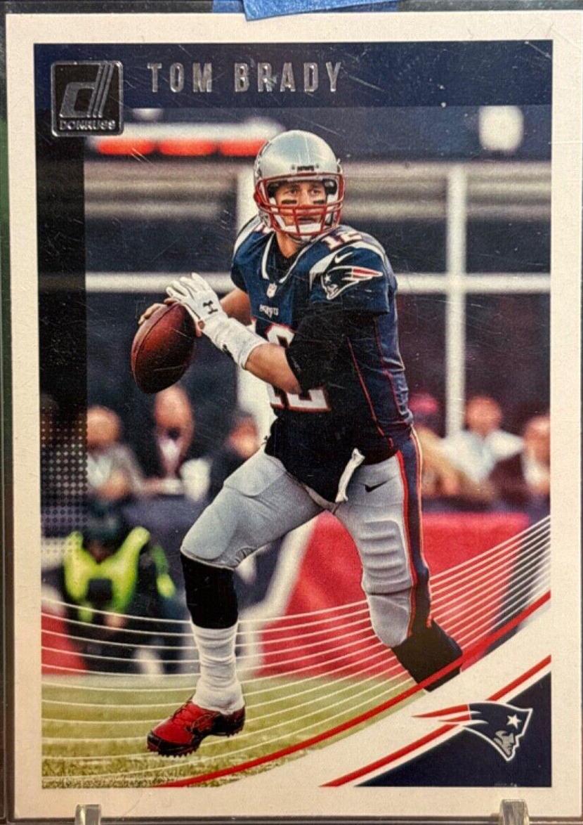 Tom Brady [Jersey Number] #183