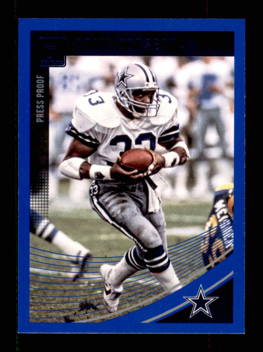 Tony Dorsett [Press Proof Blue] #80