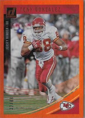 Tony Gonzalez [Jersey Number] #112