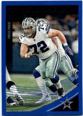 Travis Frederick [Press Proof Blue] #82