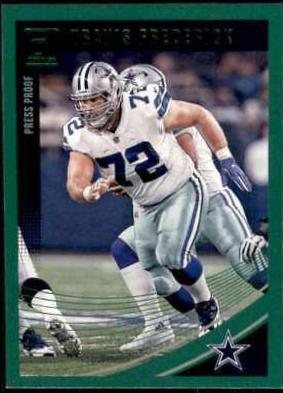 Travis Frederick [Press Proof Green] #82