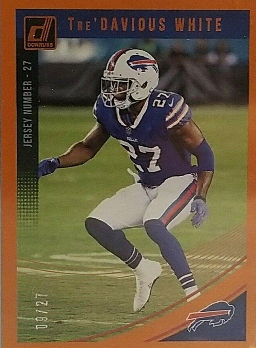 Tre'Davious White [Jersey Number] #33