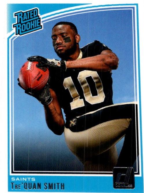 Tre'Quan Smith [Aqueous Test] #325