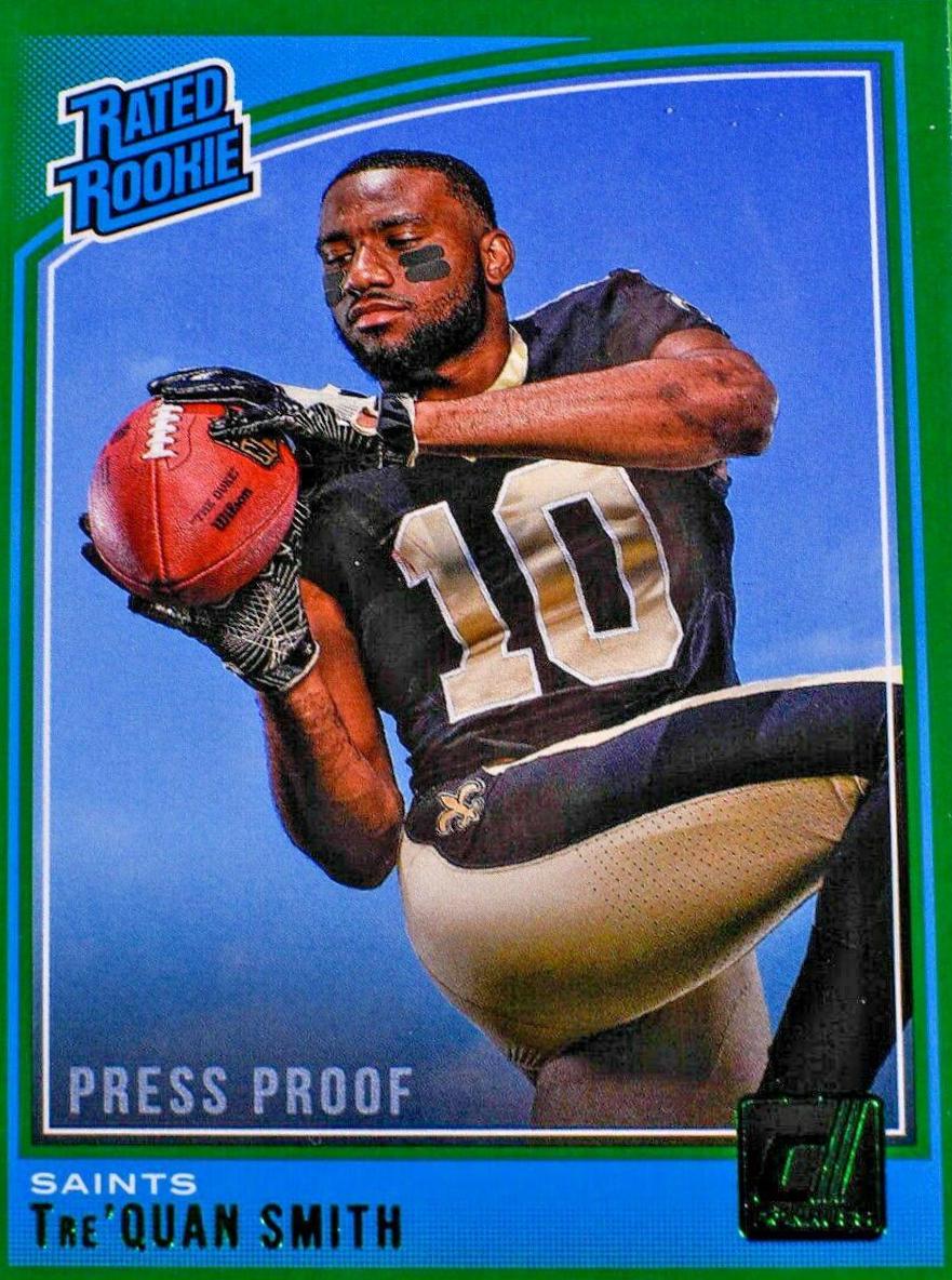 Tre'Quan Smith [Press Proof Green] #325