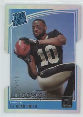 Tre'Quan Smith [Press Proof Silver Die-Cut] #325