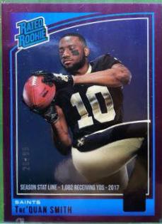 Tre'Quan Smith [Press Proof Silver] #325