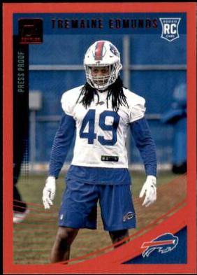 Tremaine Edmunds [Press Proof Red] #357