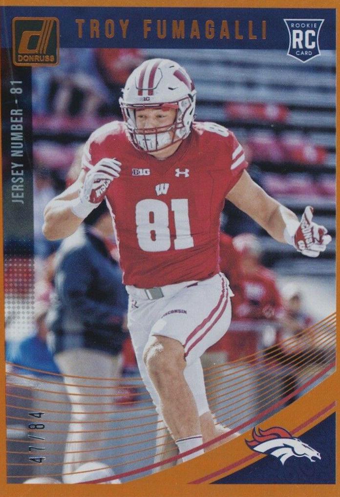Troy Fumagalli [Jersey Number] #379