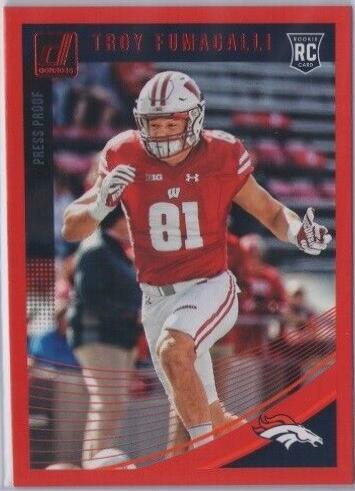 Troy Fumagalli [Press Proof Red] #379