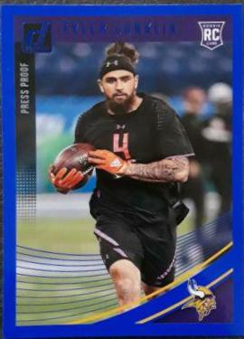Tyler Conklin [Press Proof Blue] #380