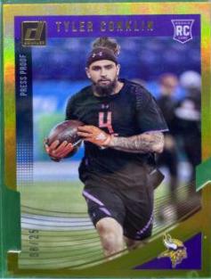 Tyler Conklin [Press Proof Gold Die-Cut] #380