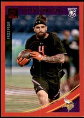 Tyler Conklin [Press Proof Red] #380