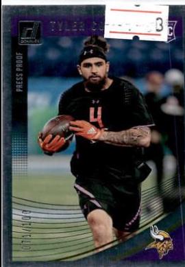 Tyler Conklin [Press Proof Silver] #380