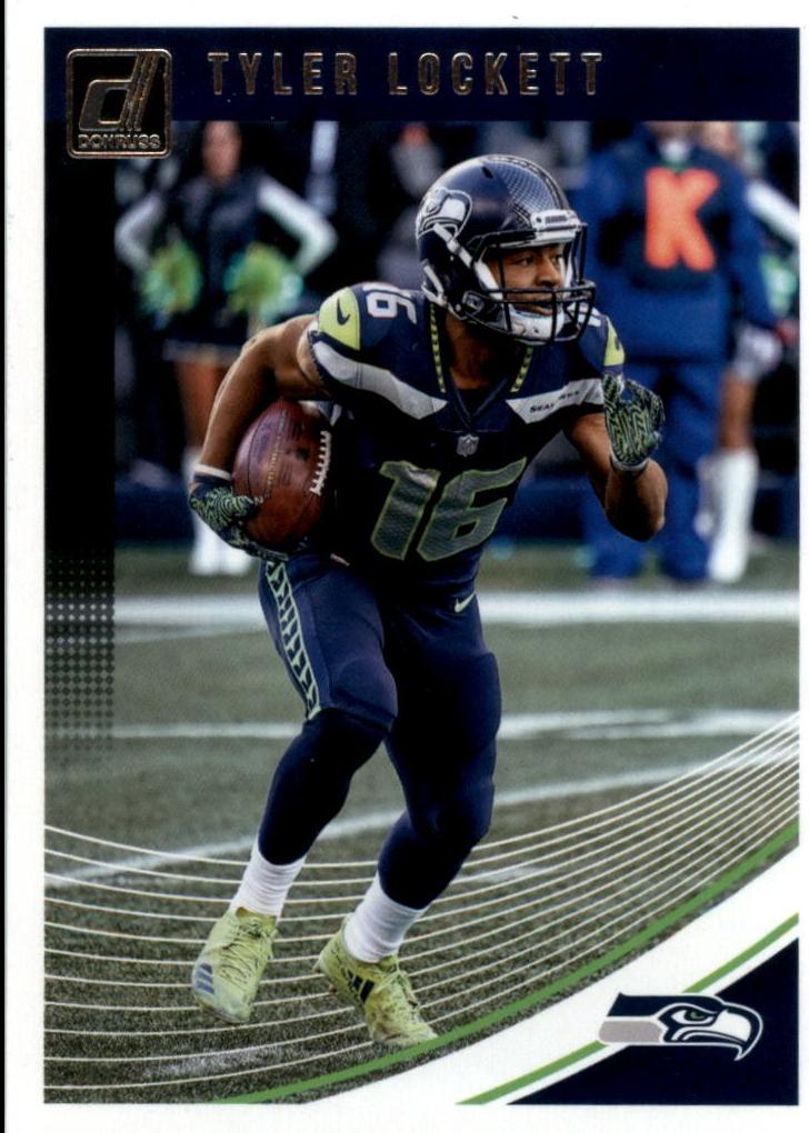 Tyler Lockett [Aqueous Test] #264