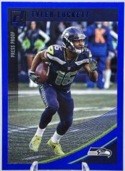 Tyler Lockett [Press Proof Blue] #264