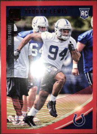 Tyquan Lewis [Press Proof Green] #378