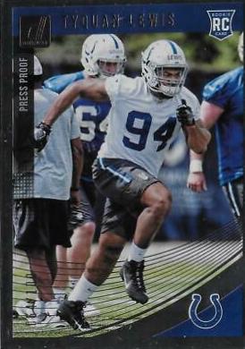 Tyquan Lewis [Press Proof Silver] #378