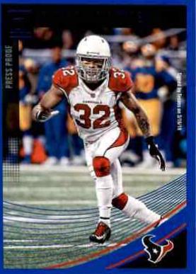 Tyrann Mathieu [Press Proof Blue] #8