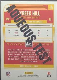 Tyreek Hill [Aqueous Test] #139