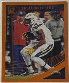 Tyrell Williams [Jersey Number] #160