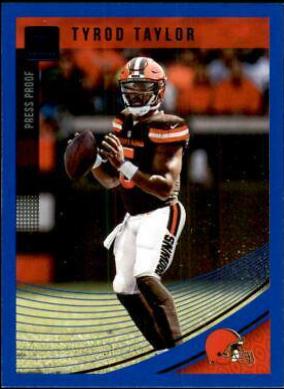 Tyrod Taylor [Press Proof Blue] #28