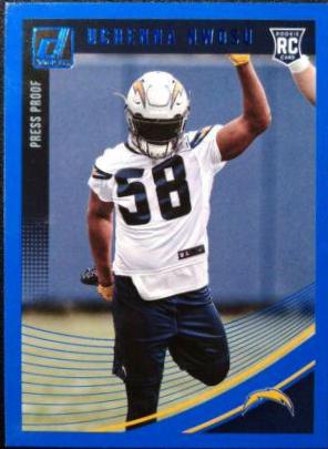 Uchenna Nwosu [Press Proof Blue] #369