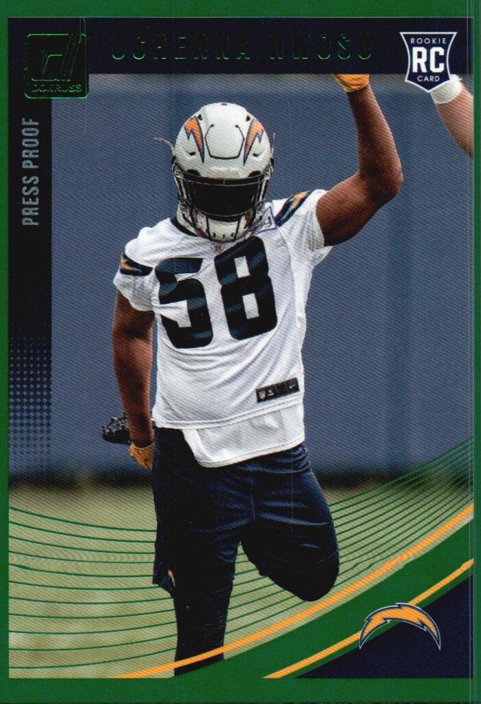 Uchenna Nwosu [Press Proof Green] #369