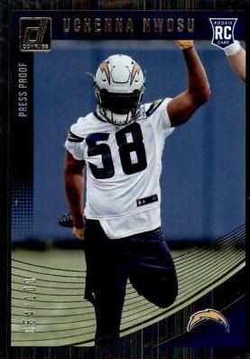 Uchenna Nwosu [Press Proof Silver] #369