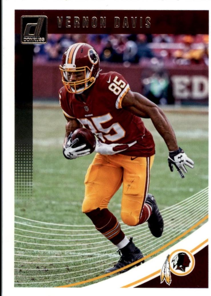 Vernon Davis [Aqueous Test] #291