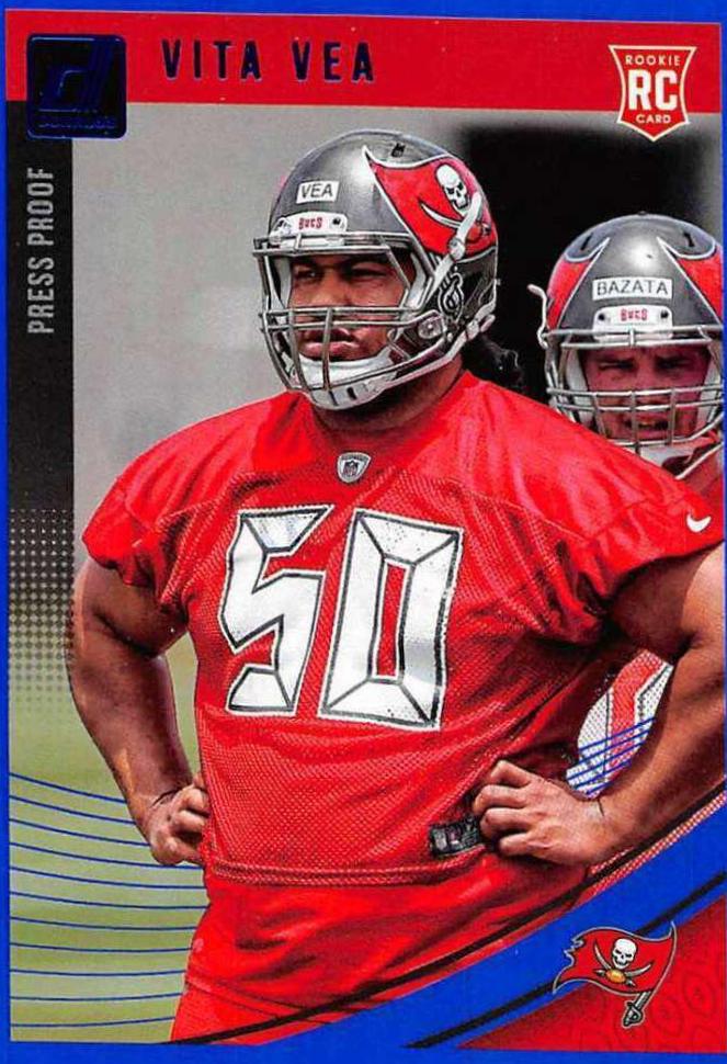 Vita Vea [Press Proof Blue] #354