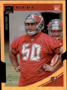 Vita Vea [Press Proof Gold Die-Cut] #354