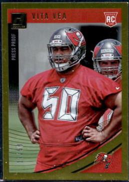 Vita Vea [Press Proof Gold] #354