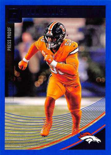 Von Miller [Press Proof Blue] #85