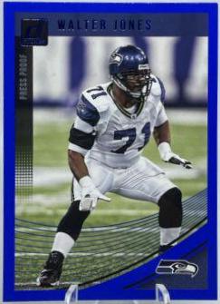 Walter Jones [Press Proof Blue] #287