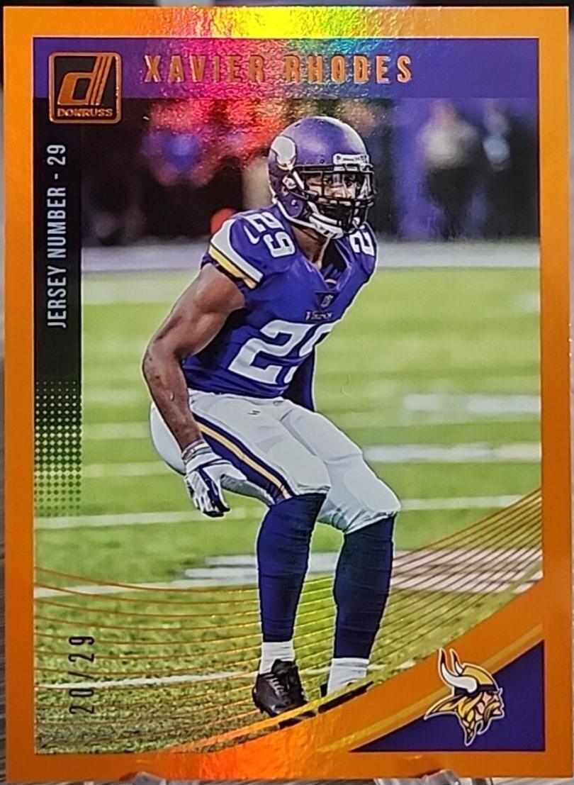 Xavier Rhodes [Jersey Number] #181