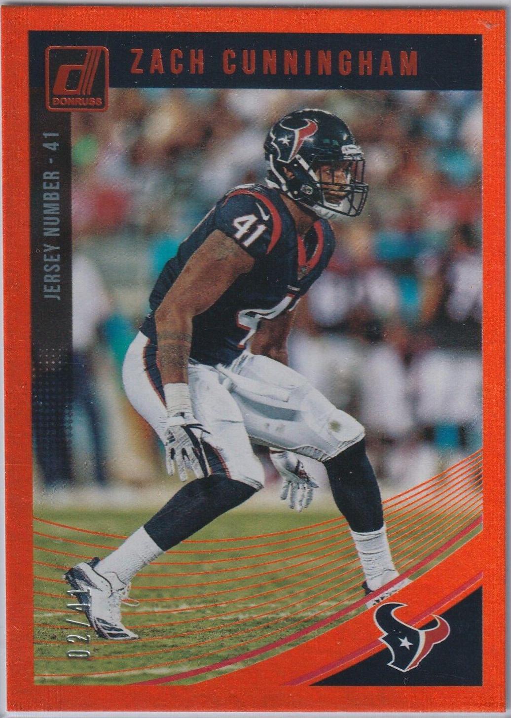 Zach Cunningham [Jersey Number] #120