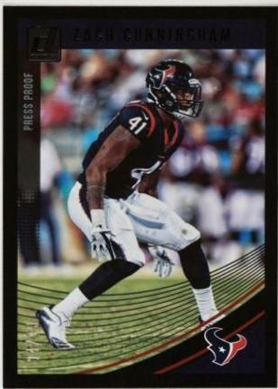 Zach Cunningham [Press Proof Black] #120
