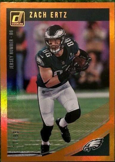 Zach Ertz [Jersey Number] #233