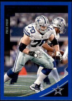 Zack Martin [Press Proof Blue] #77