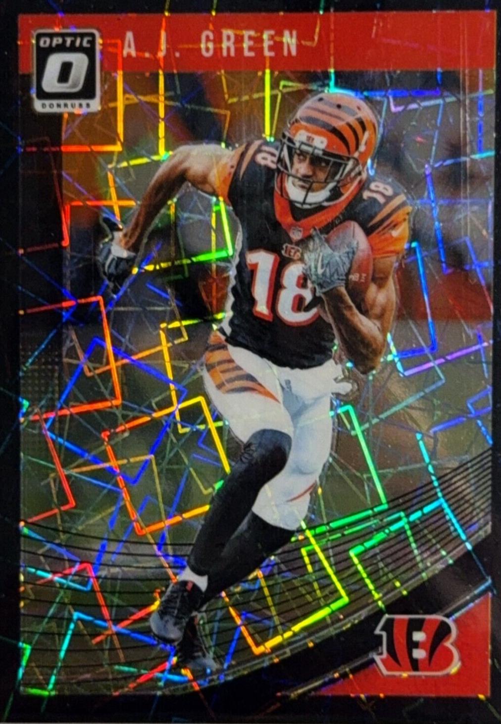 A.J. Green [Black Velocity] #22