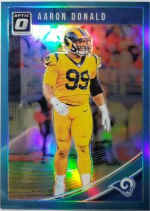 Aaron Donald [Aqua] #54