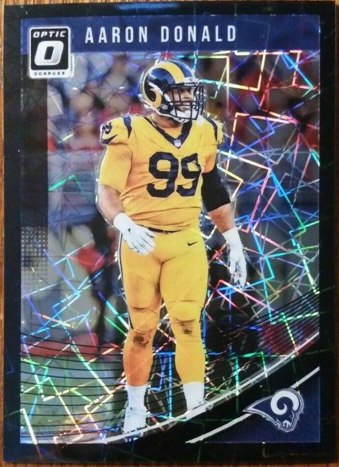 Aaron Donald [Black Velocity] #54
