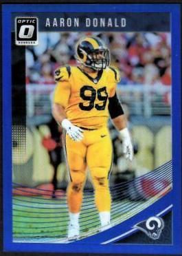 Aaron Donald [Blue] #54