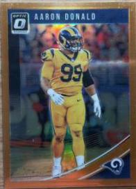Aaron Donald [Orange] #54