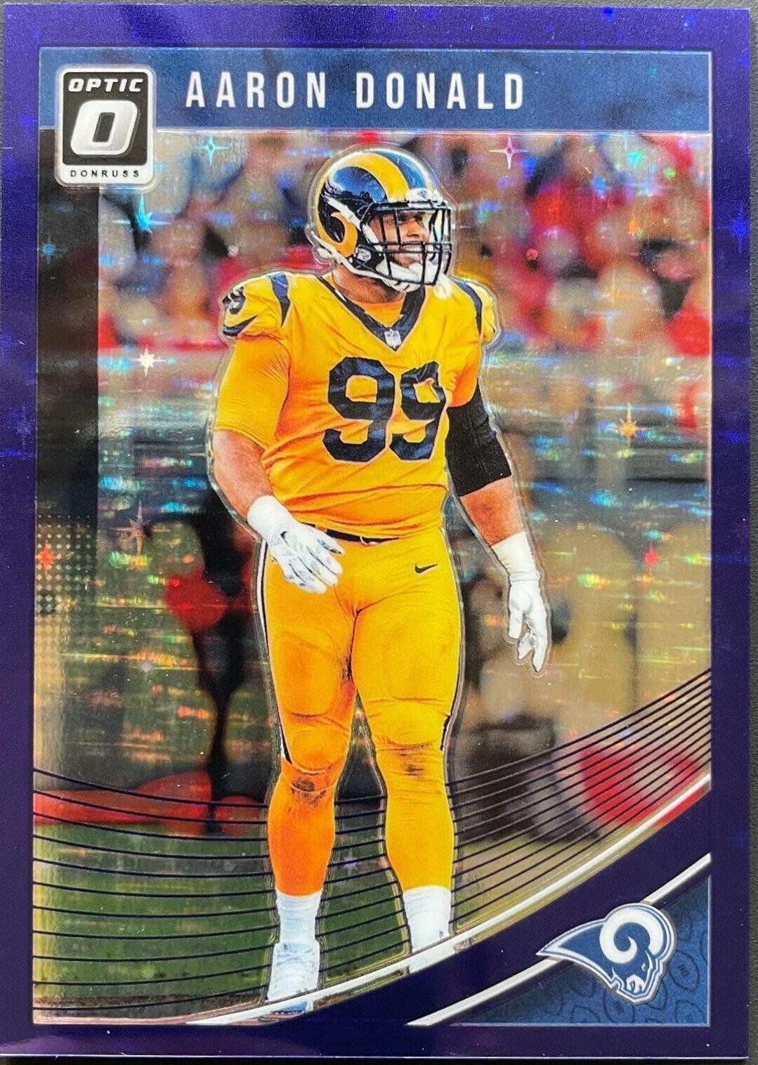 Aaron Donald [Purple Stars] #54