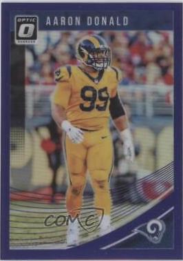 Aaron Donald [Purple] #54