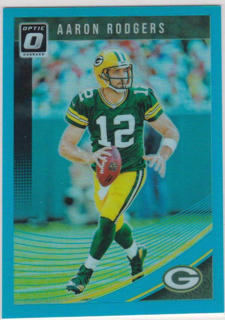 Aaron Rodgers [Aqua] #37