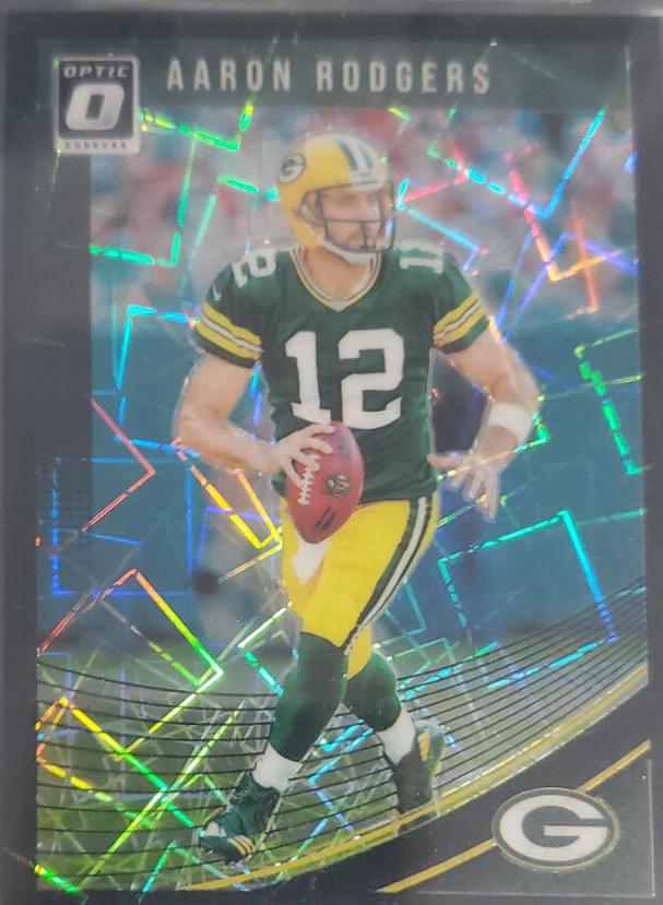 Aaron Rodgers [Black Velocity] #37