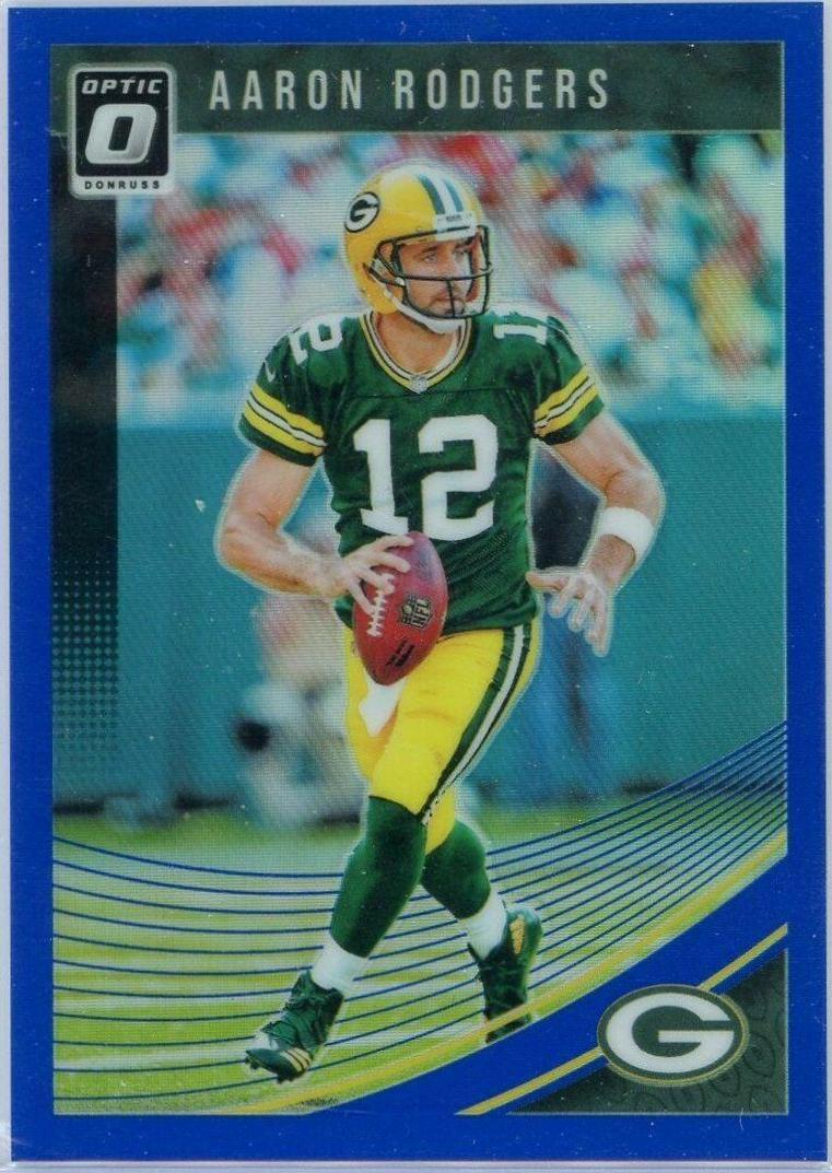 Aaron Rodgers [Blue] #37